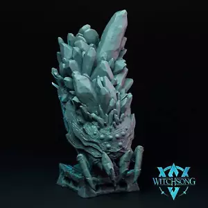 Greater Crystalheart Spider | Art Bust | Witchsong Miniatures - Bild 1 von 1