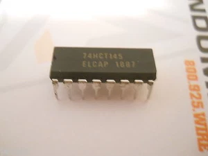 74HCT149 Integrated Circuit (NOS,New Old Stock) (QTY 18 ea)I2 - Picture 1 of 3