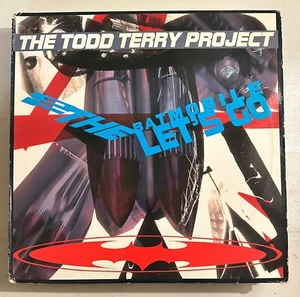 THE TODD TERRY PROJECT – TO THE BATMOBILE LET'S GO - VINYL LP BLACK - VG+ - S - Picture 1 of 2