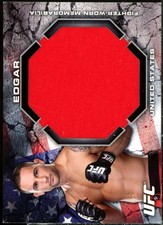 Frankie Edgar Card 2013 Topps UFC Bloodlines Jumbo Fighter Relics #BJRFE 