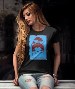 EAST LONDON GIRL T Shirt | West Ham Colours Claret Blue Stratford | Ladies Women - Picture 1 of 21
