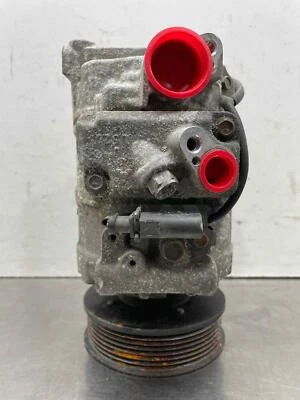 2013 Volkswagen Touareg 3.6 A/c Air Conditioning Compressor 7P0820803M 05-17 89k - Image 1 of 4
