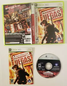 Tom Clancy's Rainbow Six: Vegas 2 (Microsoft Xbox 360, 2008) komplett mit Handbuch - Bild 1 von 5