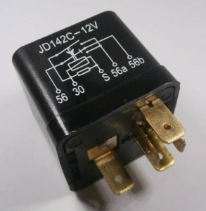 1967-1979 VW BUG BEETLE (5 PIN) HEADLIGHT DIMMER RELAY - Picture 1 of 2