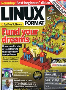 Linux-Format - Fund Your Dreams (Weihnachten 2013, Ausgabe 178, keine Disc) - Bild 1 von 3