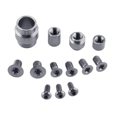 DWCX Kit completo de tornillos de hardware de titanio para Spyderco Paramilitary 2 PM2 C81 vb