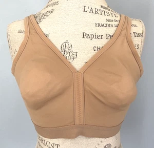Soma Embraceable Wireless Bra 40D Full Coverage Unlined Warm Amber NWT - Picture 1 of 7