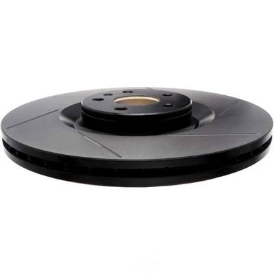 Rotor de freno de disco-Sport Slotted Stoptech 126.39052SL Foto 1 de 3
