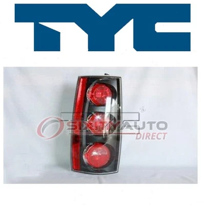 TYC Left Tail Light Lens for 2007-2014 GMC Yukon Electrical Lighting Body xm Foto 1 de 4