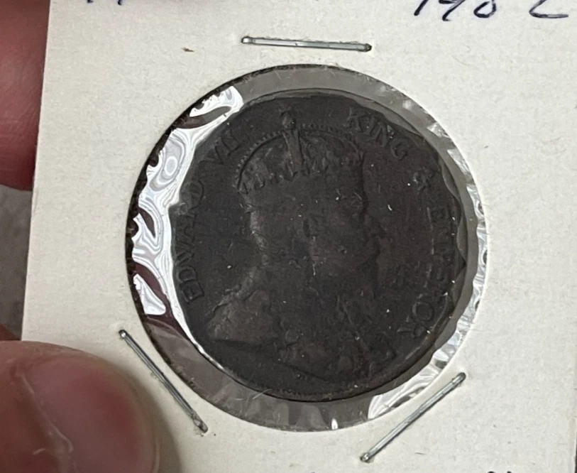 1902 年香港硬币| eBay