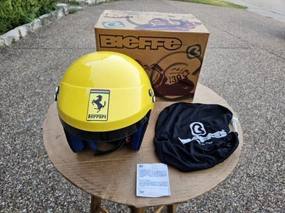 CASCO FERRARI F355 CHALLENGE BIEFFE ACCESORIO OFICIAL DE CARRERAS HECHO EN ITALIA Foto 1 de 4