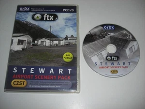 ORBX FTX STEWART Airport Scenery Pc DVD Add-On Microsoft Flight Simulator X FSX - Picture 1 of 2