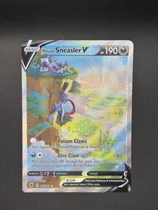 Hisuian Sneasler V (Alternate Full Art) 175/189 Swsh10: Astral Radiance Holo - Picture 1 of 2