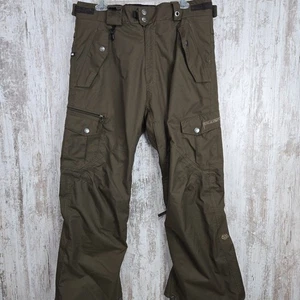 686 Hose Herren mittelbraun Smarty Cargo herausnehmbares Innenfutter Snowboard Ski Schnee 3in1 - Bild 1 von 23