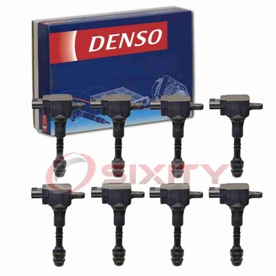8 件 Denso 直接点火线圈适用于 2004 - 2007 英菲尼迪 QX56 5.6L V8 Spark gi — 第 1/4 张图片