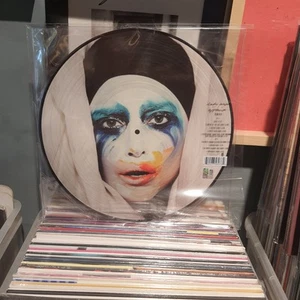 LADY GAGA applause PICTURE DISC LP VINYL 2013 RSD RARE - Picture 1 of 2