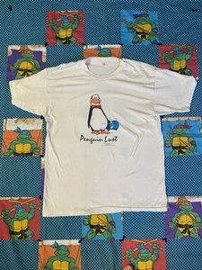 Vintage Bloom County T Shirt Penguin Lust Opus 1984 Single Stitch Size XL - Picture 1 of 6