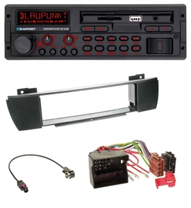 Blaupunkt SD MP3 USB Bluetooth DAB Autoradio für BMW X3 (bis 2007) - Bild 1 von 10
