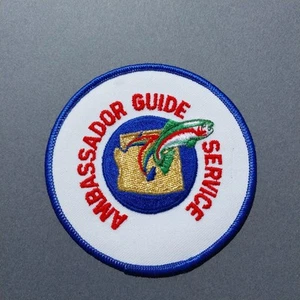 Ambassador Guide Service Fishing 3.5" Arizona AZ Patch - Picture 1 of 2