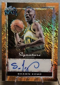 2024 Leaf Signature Series Shawn Kemp HOF Auto SSP #1/1 🔥 - Picture 1 of 2