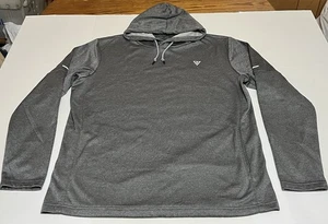 Sudadera con Capucha Maelreg Performance Para Hombre XL Gris Suave Polar Golf Bolsillos - Imagen 1 de 10