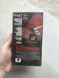 Witchboard Beta Not VHS Rare Sealed Brand New Horror Magnum Entertainment - Bild 1 von 6