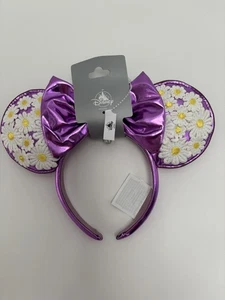 Diadema Disney BaubleBar Pato Margaritas Flor Orejas de Minnie Mouse Tamaño Adulto - Imagen 1 de 2