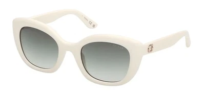 Óculos de sol unissex Guess GU00196 BRANCO/VERDE SOMBREADO 51/23/140 - Imagem 1 de 3