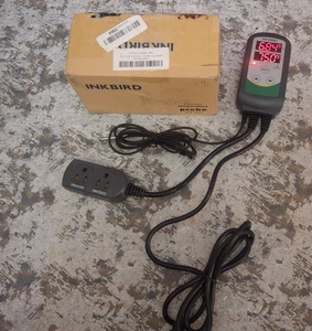 InkBird ITC-308 Digital Temperature Controller 2-Stage Outlet & Probe 110V 10A - Picture 1 of 11