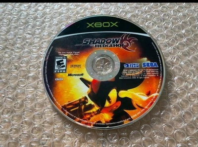 Shadow the Hedgehog (Microsoft Xbox, 2005) - DISC ONLY *TESED - Image 1 of 2