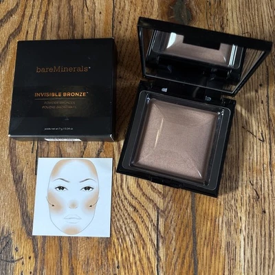 bareMinerals Invisible Bronze Powder Tan O.24 Oz 7g New - Image 1 of 2