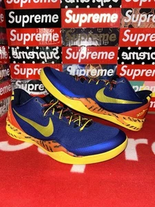 Nike Kobe 8 ‘Barcelona Tiger’ 555035-402 size 13 - Picture 1 of 11