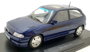 Norev 1/18 Scale Diecast 183670 - Opel Astra GSi 1992 - Metallic Blue - Picture 1 of 5