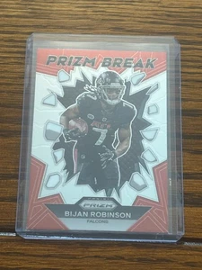 Bijan Robinson 2023 Prizm Prizm Break Rookie Rc #8 Falcons - Picture 1 of 2