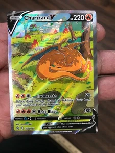 Charizard V SWSH260 SWSH: Sword & Shield Promo Card - Picture 1 of 3