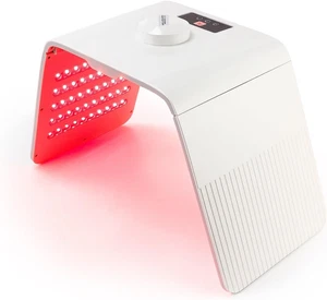 Maschera per La Terapia Della Luce a LED, Fotoni Rossi, Con Funzione Spray per R - Foto 1 di 12