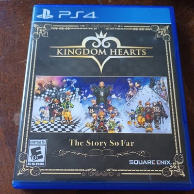 Kingdom Hearts The Story So Far - Sony PlayStation 4 - Image 1 of 4
