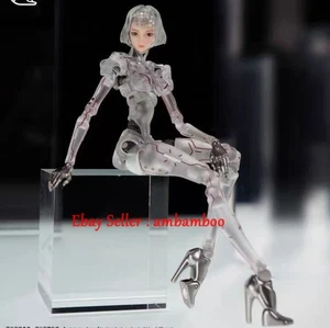 2025WF Limited!GUKE 1/12 AI AGENT C1 Transparent Action Figures Model In Stock - Picture 1 of 7