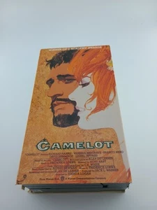 Camelot, 1967 (DOUBLE VHS, 1992) Richard Harris/ Vanessa Redgrave - Picture 1 of 4