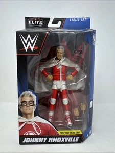 Figura de acción WWE Elite Collection 2022 serie 101 Johnny Knoxville Mattel nueva - Imagen 1 de 6