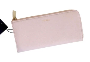 Furla Damen Geldbörse Portemonnaie Wallet Leder Classic magnolia - Picture 1 of 7