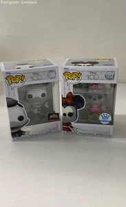Disney 100 Minnie Mouse and Donald Duck Funko Pops, Sealed in Boxes - Picture 1 of 5