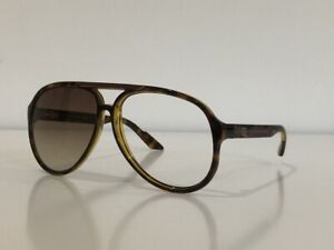 Gucci GG 1627/S 7911W Men's Aviator Havana Brown Sunglasses 59-12-130 Frame Only