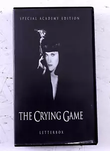 The Crying Game VHS 1992 Screening Copy Letterbox Special Academy Edition - Picture 1 of 6
