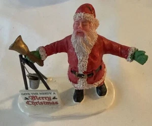 Lenox Santa Claus give to the needy figurine With Bell - Picture 1 of 7