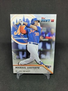 Michael Conforto 2016 Topps Bunt RC ROOKIE #143 - Picture 1 of 2
