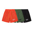 Gallery Dept Oversizes Mens Embroidery Shorts Sports Short Pants Beach Shorts