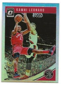 2018-19 Refractor Optic Silver #121 Kawhi Leonard (Toronto Raptors) - Imagen 1 de 3