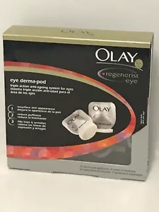 Olay Regenerist Eye Derma- Pod Triple Action Anti-Aging System For Eyes, Sealed - Picture 1 of 6