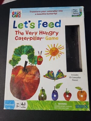 Let's Feed The Very Hungry Caterpillar Game Eric Carle Used Complete With Box - Image 1 of 4